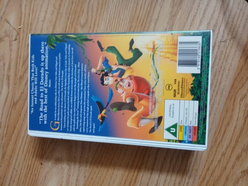 The Road to El Dorado (VHS, 2002) Videoband - Bild 2 von 3
