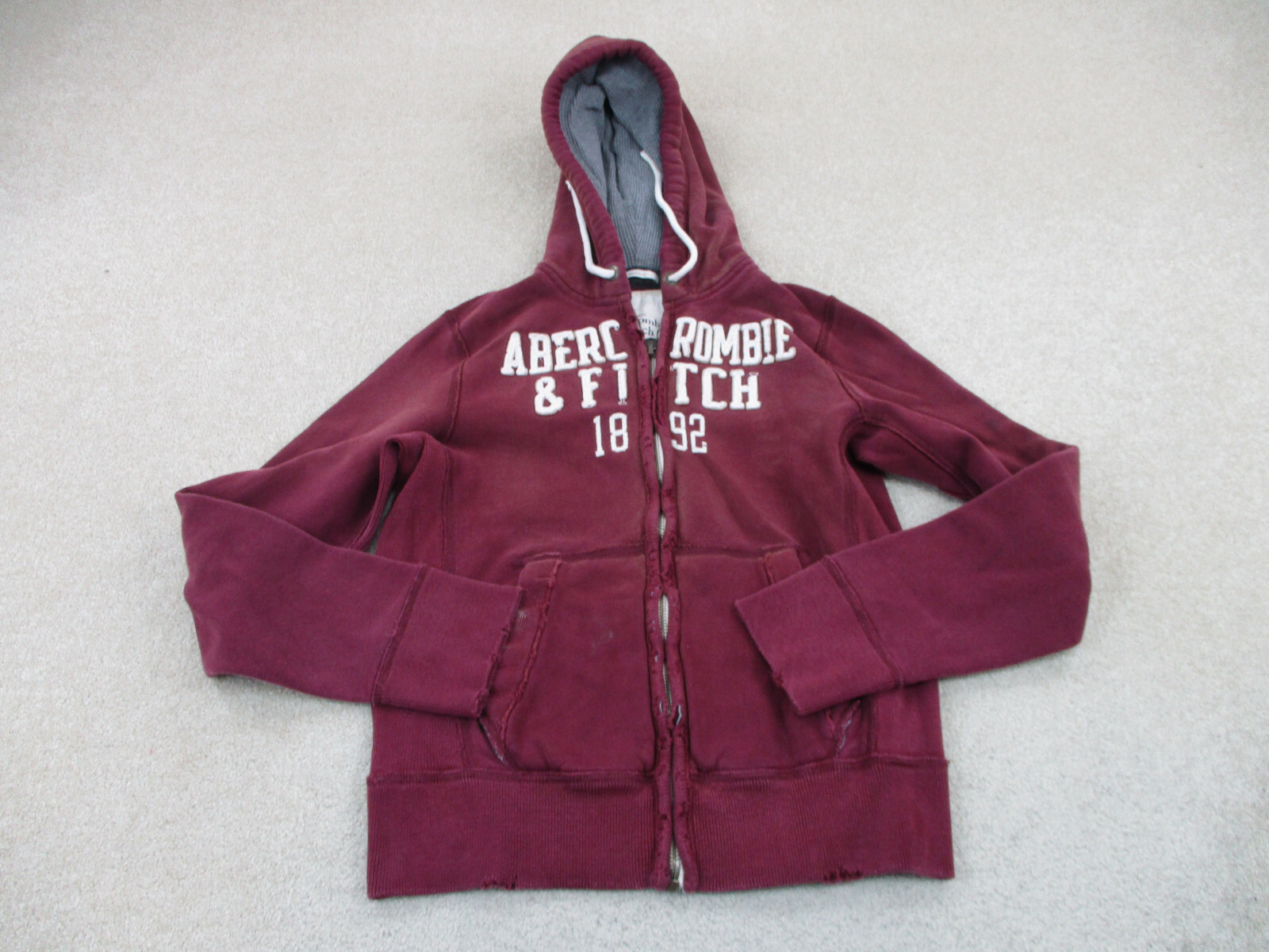 Full Zip Hoodie Sweatshirt Ladies 