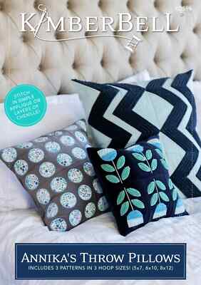 ANNIKA'S THROW PILLOW ME CD by Kimberbell