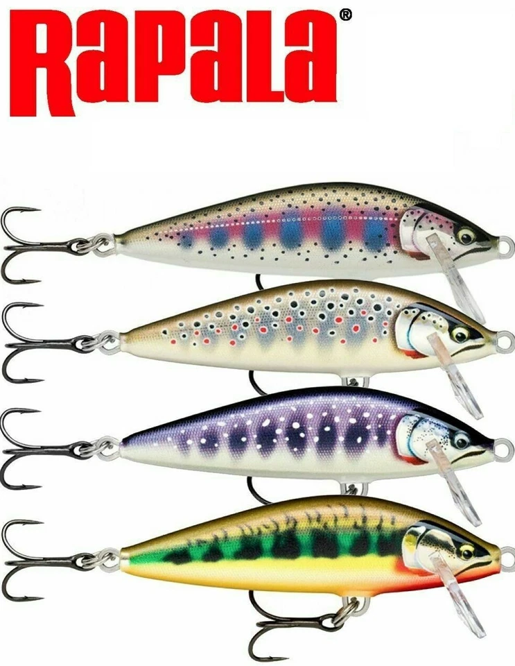 Rapala Countdown Elite 5,5 / 7,5 cm Crankbait Artificiel Trote Coulant Sinking - Photo 1/1
