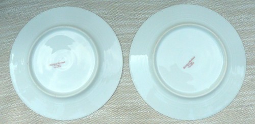 Set of 2 Theodore Haviland Limoges France PINK ROSES Bread Plates - Picture 5 of 11