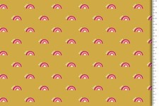 High Five You´ve got Wings mustard Hamburger Liebe Jersey Viskose  Rest 48-49 cm