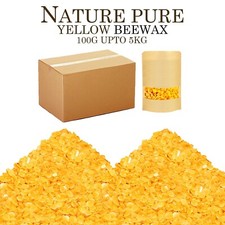 Pure Organic Beeswax Pellets