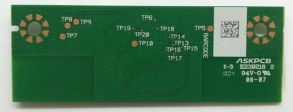 MODULO WIFI 17WFM07 PARA JVC LT-65VU20K TELEFUNKEN 55DTU652 - Imagen 3 de 4