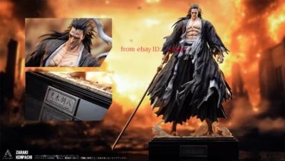 A Corner Studio Bleach:Thousand-Year Blood War Zaraki Kenpachi 1/6