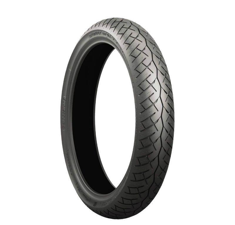 Pneu moto 18 pouces 110-80-18 Bridgestone BT-46 avant tubeless pour moto routière touring