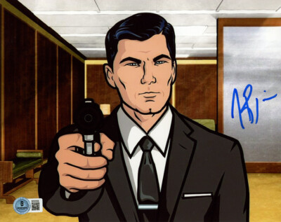 H. JON BENJAMIN SIGNED AUTOGRAPHED 8x10 PHOTO VOICE OF ARCHER RARE BECKETT BAS