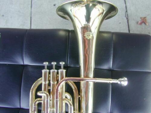 Eb Charcheta Mexican Banda Alto Horn Perfect Pitch (Yamaha STyle)
