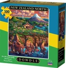 Dowdle Folk Art Jigsaw Puzzle;  New Zealand North;  500 pieces