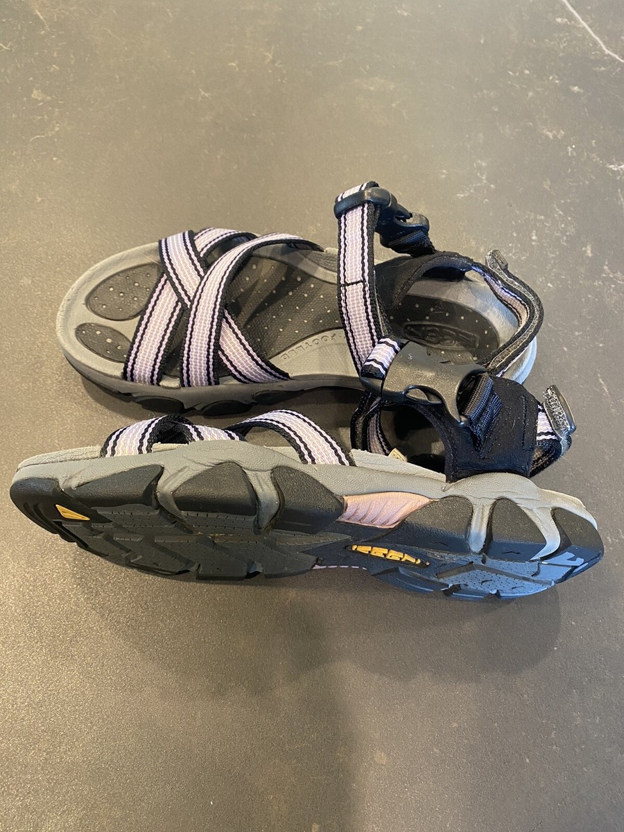 Keen Water Sandals Hiking Waterproof Washable Purple Lavender