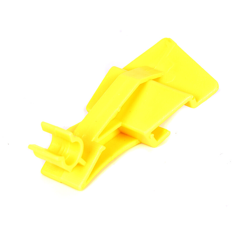 Clip De Fermeture De Capot Pour Ford Fiesta MK7 (2008+) - Référence 1763358 - Remplacement Direct - Jaune - 10