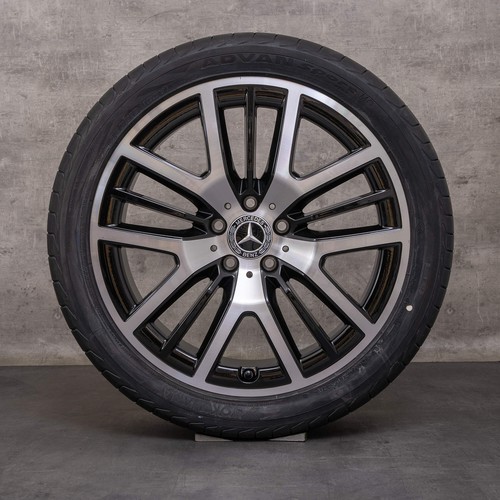 Llantas Mercedes CLS 19 pulgadas C257 Coupe llantas de verano A2574013400 - Imagen 5 de 5