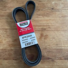 BANDO Serpentine Belt 6PK2045 Premium Quality Made in the USA