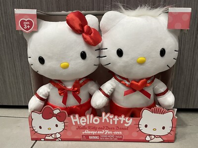 Sanrio Hello Kitty and Dear Daniel Plush - Always And Fur-ever