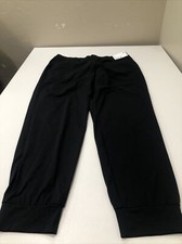 Uniqlo Ultra Stretch AIRism Jogger Pants Black Size XL