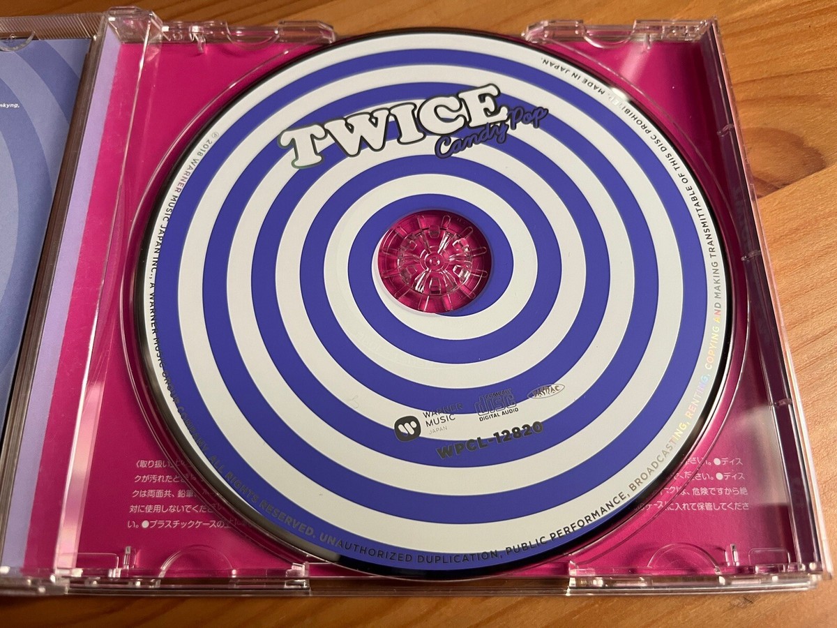 Twice Candy Pop Made in Japan CD Card (Warner Music Japan 2018) K