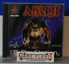 ebay® Auktion 124527424600 | Akuji The Heartless Playstation 1 OVP USK ab 12 Eidos Action Adventure RPG Thumbnail of ebay® auction 124527424600 | Akuji The Heartless Playstation 1 OVP USK ab 12 Eidos Action Adventure RPG