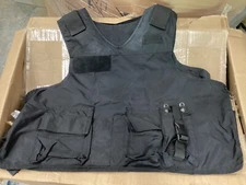 GH Armor Tactical Vest Outer Carrier  XLX140/XLX240, Black