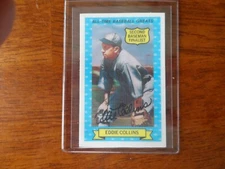 1972 ROLD GOLD ALL-TIME GREATS 3D #10 EDDIE COLLINS MT Q-209