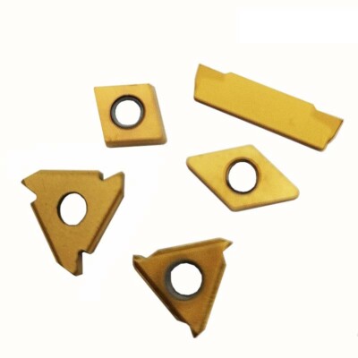 Insert De Tournage Carbure CCMT060204 11IR 16ER MGMN200 - Pour Usinage De Précision