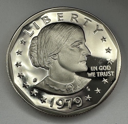 1979-S Susan B. Anthony GEM PROOF $1 Dollar Coin from US Mint Proof Set