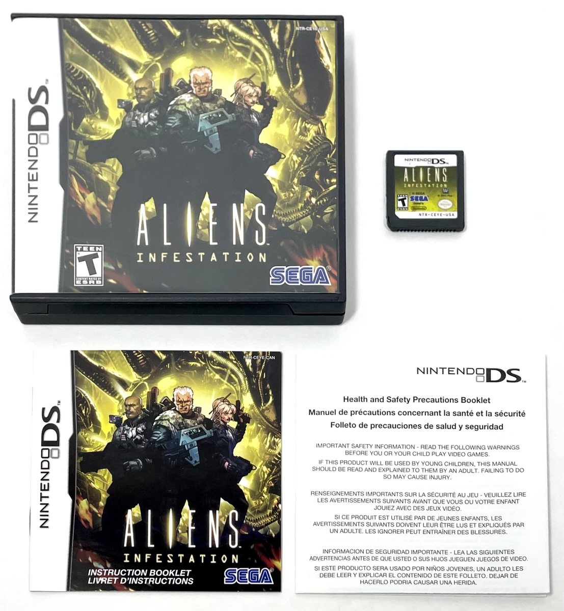 Video Games Aliens Infestation for sale - eBay