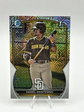 Daniel Montesino 2023 Bowman Chrome Prospects Mojo Refractor #BCP-114 San Diego