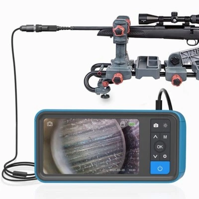 Teslong Rifle Borescope with 4.5'' Screen, 0.2inch Dia Fits .20 Caliber & Larger