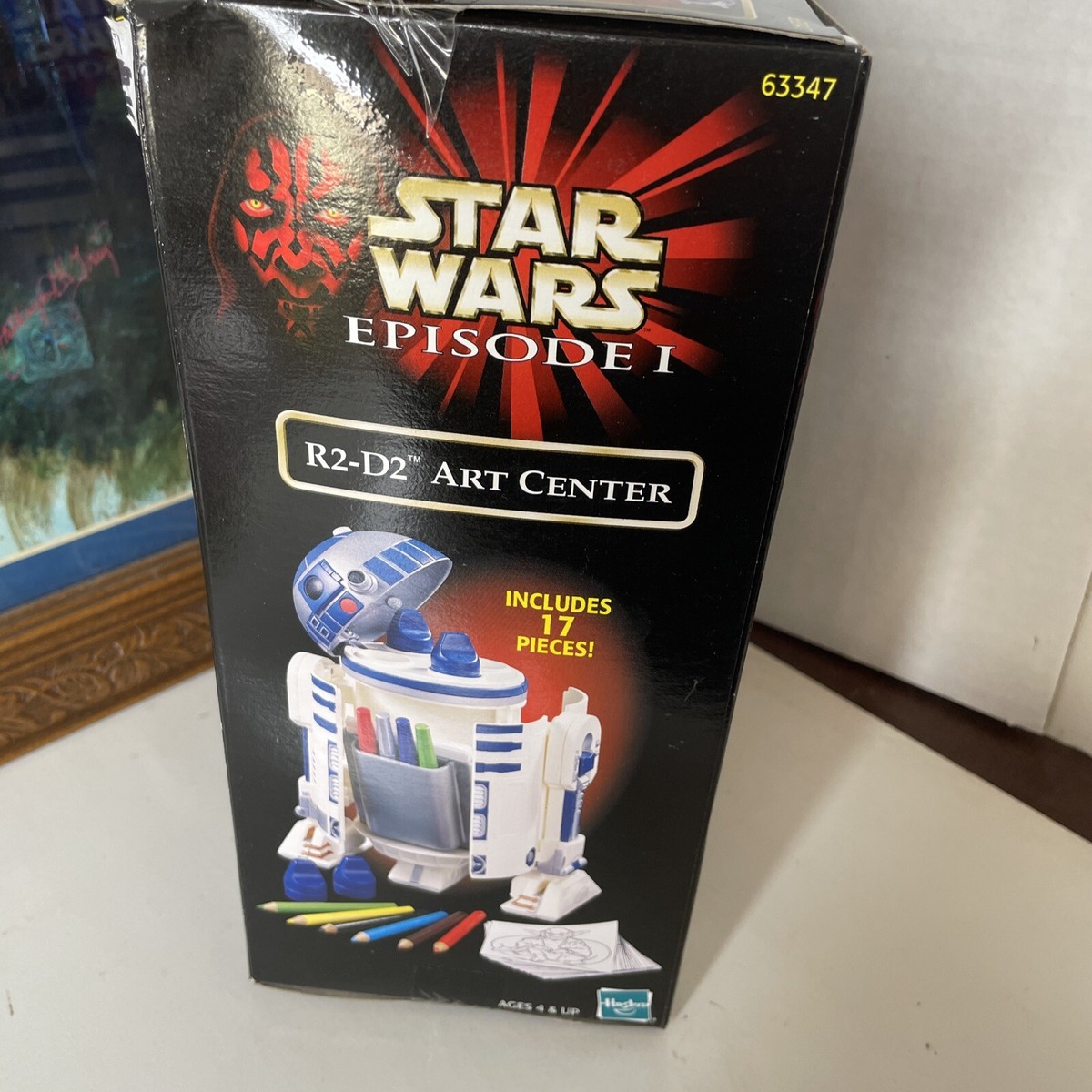 STAR WARS Episode #1 R2-D2 ART CENTER Collectible Set - RARE & NEW