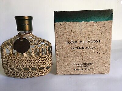 John Varvatos ARTISAN ACQUA 2.5oz EDT Spray Men, 100% AUTHENTIC, NIB, RARE  | eBay | Eau de Toilette