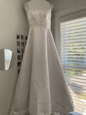 wedding dress preowned