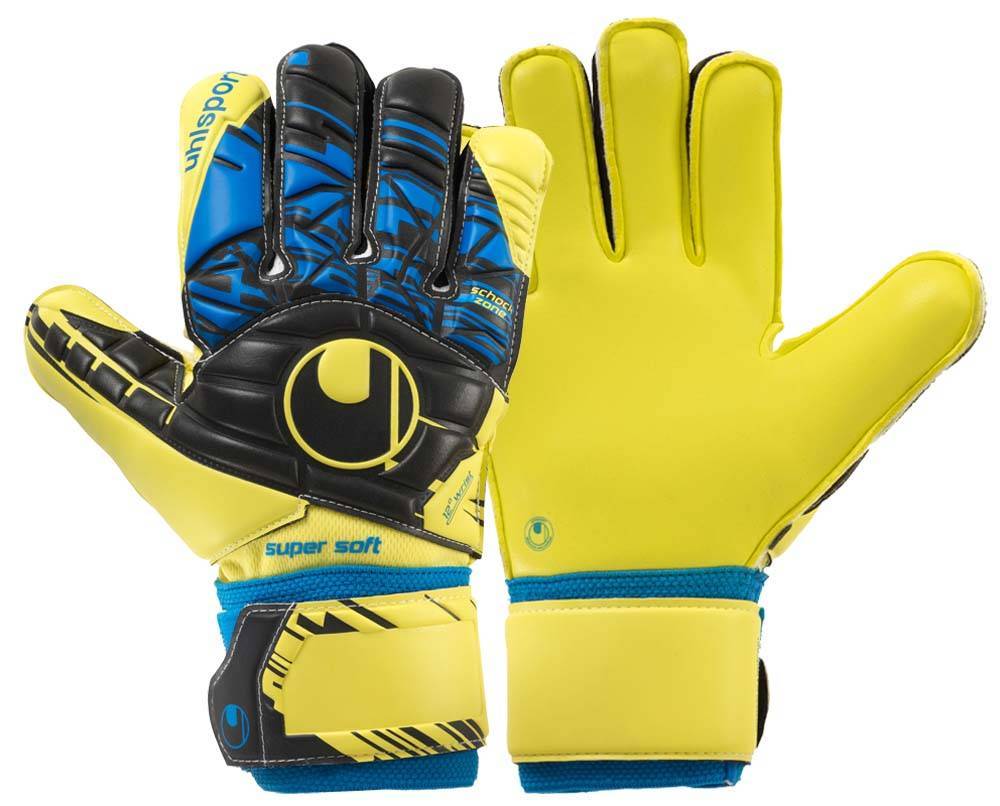 Uhlsport Speed Up Supersoft Torwarthandschuhe gelb-schwarz-blau NEU 83682 Uhlsport Speed Up Supersoft Torwarthandschuhe gelb-schwarz-blau NEU 83682