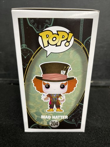 Funko Pop! Alicia a través del espejo #204 Sombrerero Loco tema candente exclusivo - Imagen 4 de 8