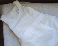 A Gorgeous Fancy Ivory Girls "Tip Top USA" Dress size 4 Wedding, Pageant...