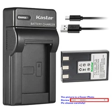 Kastar Battery Slim Charger for NB-1L NB-1LH CB-2L Canon IXY Digital 200 Camera