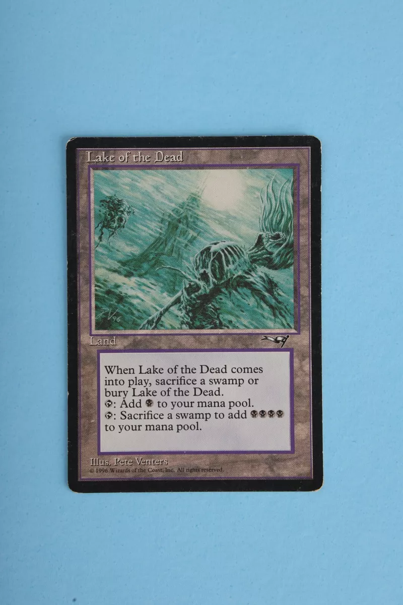 MTG Lake of the Dead in HP from Alliances