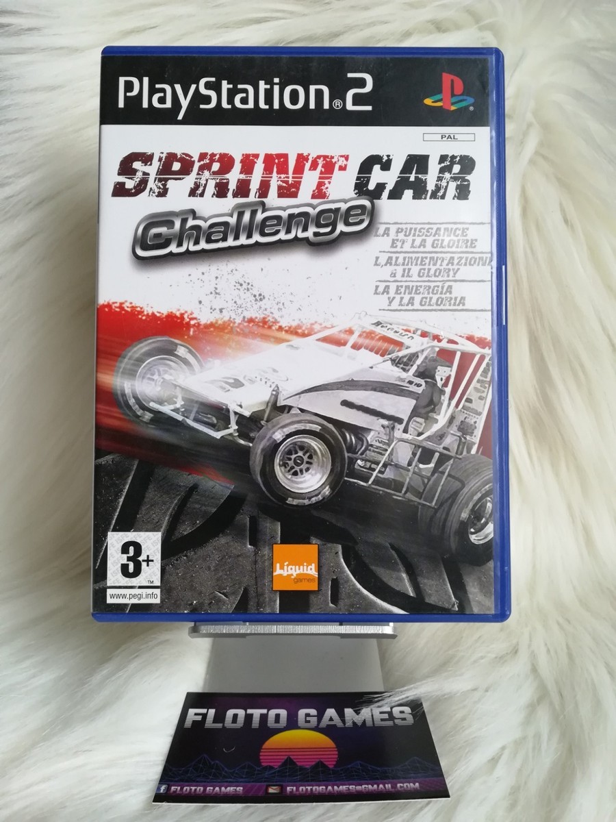 Supercar Street Challenge Sur PS2 (Sony PlayStation 2) - Boîte Sans Notice, Jeu D'occasion