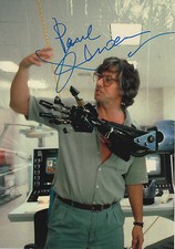 Paul Verhoeven "Regisseur - Robocop" Autogramm signed 20x30 cm Bild