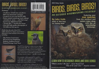 Birds Birds Birds An Outdoor Bird Watching 200 Species Featured DVD NEW