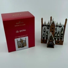 Hallmark Harry Potter The Three Broomsticks 2021 Ornament NEW!