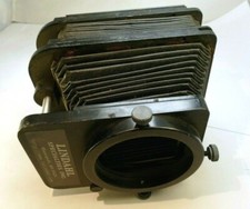 Lindahl Bellows lens Hood 43.1230 Professional Vignetter System set 4.5" filter