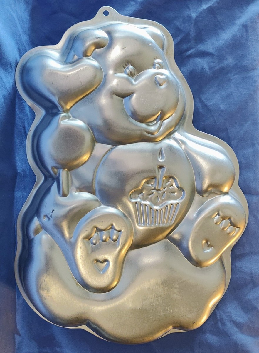 Vintage 1983 Wilton Care Bears Cake Pan #2105-1793 in Excellent