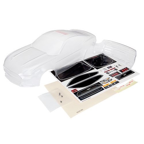 Traxxas 4-Tec 2.0 Ford Mustang GT Clear Body w/Decals 8312 TRA8312 - FREE SHIP!