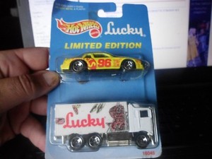 hot wheels lucky limited edition