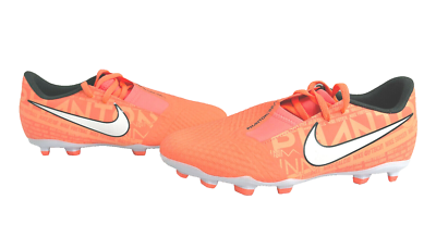 Nike Phantom VNM Academy FG Bright Mango White Orange Men`s Sz 5.5Y  AO0362-810 | eBay