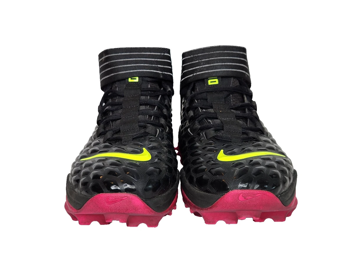 2018 Oregon Ducks Football Team Issued Nike Air Hiking Boots Nike Air Max 1  main image 3
