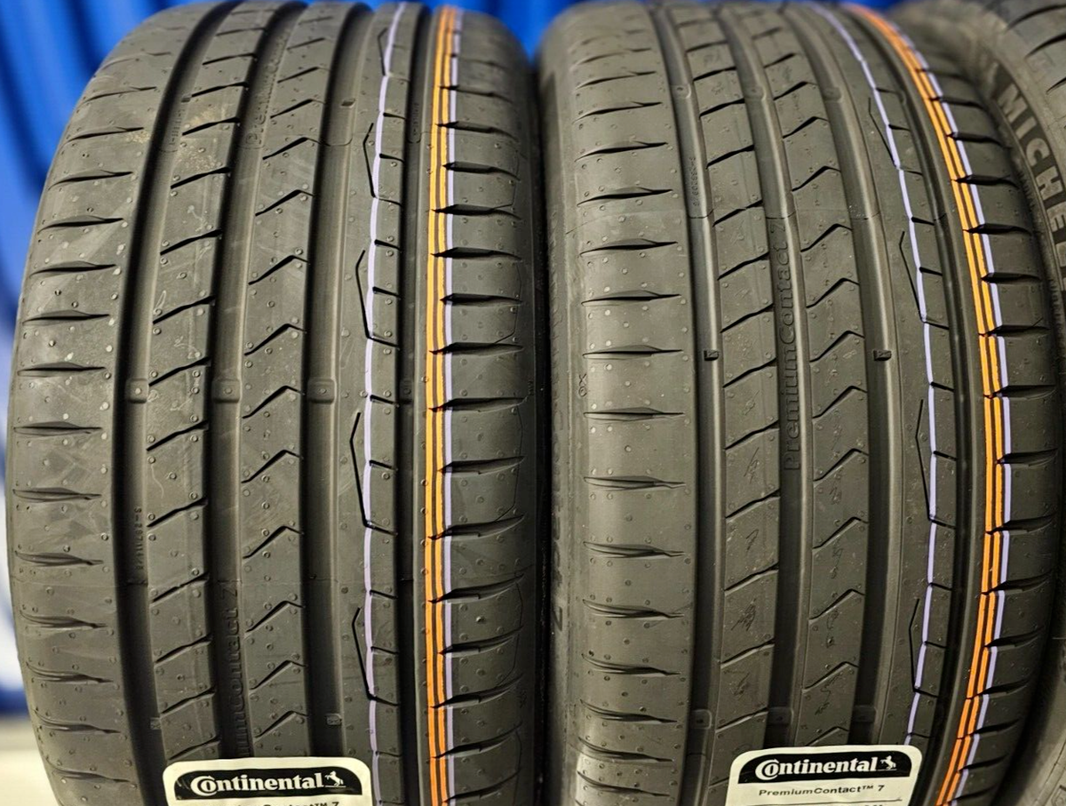 2X NEW CONTINENTAL PREMIUM CONTACT 7 245/40 ZR18 XL 97Y 245 40 18