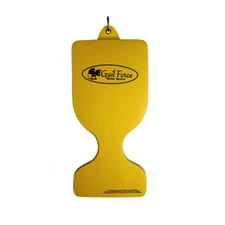 Gail Force Extra Thick Leisure Swimming Saddle Float - Yellow