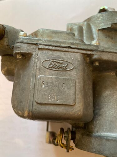 Genuine FORD CARBURETTOR - Picture 1 of 10