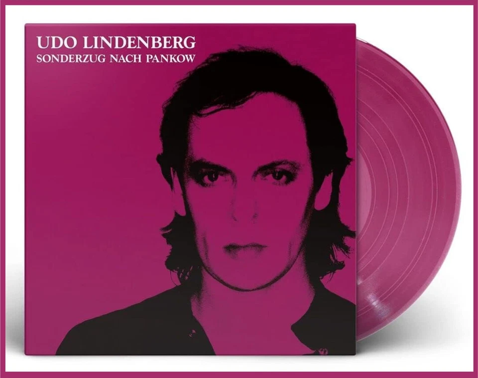 Udo Lindenberg "sonderzug nach pankow" limitierte farbige Vinyl Single 7" 2023 - Bild 1 von 1